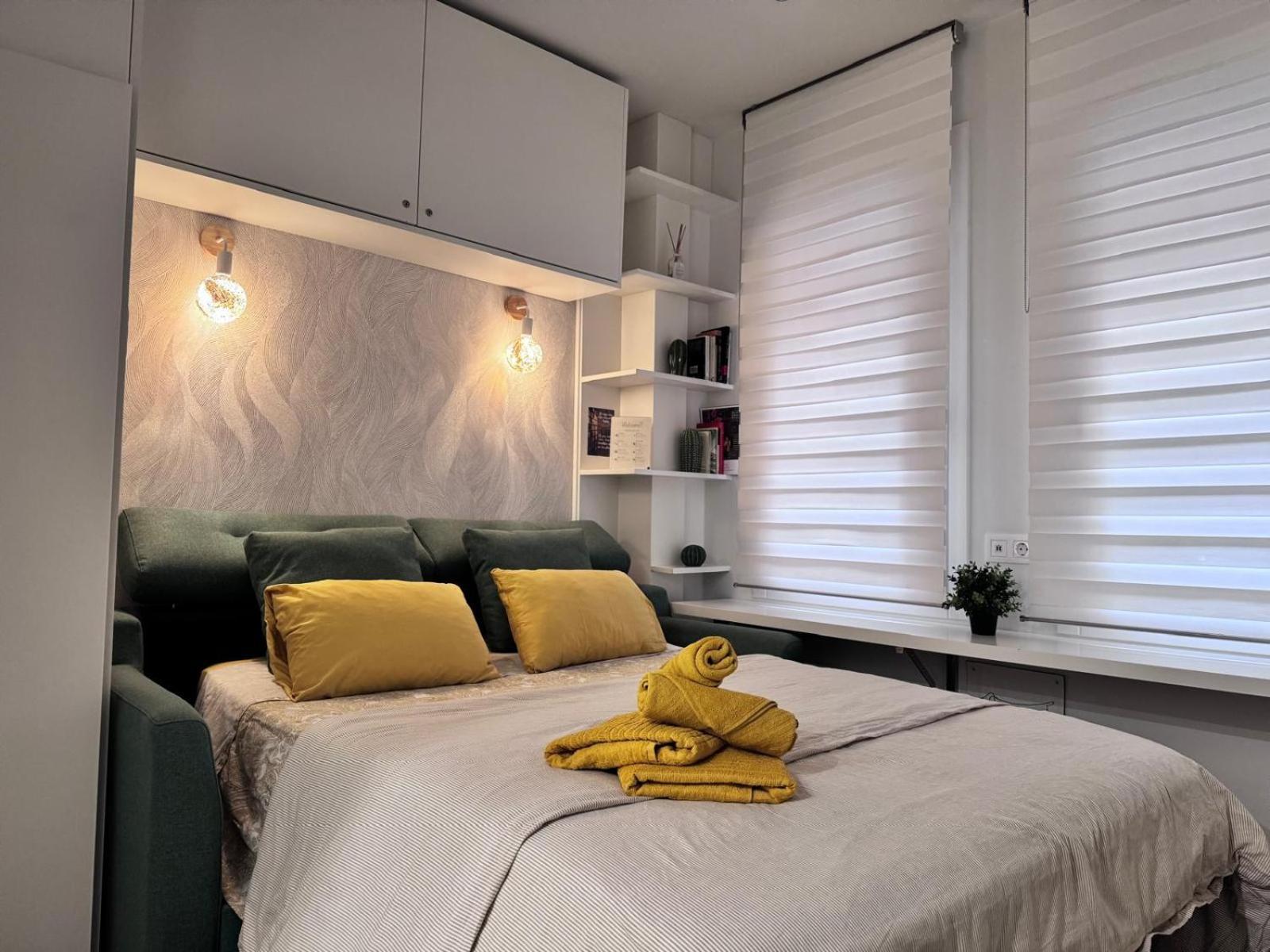 Estudio Ideal Para 2 Personas Málaga Extérieur photo